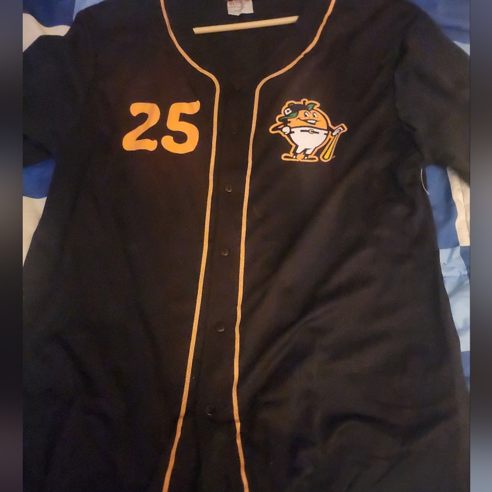 Columbus Clingstones Black Jersey